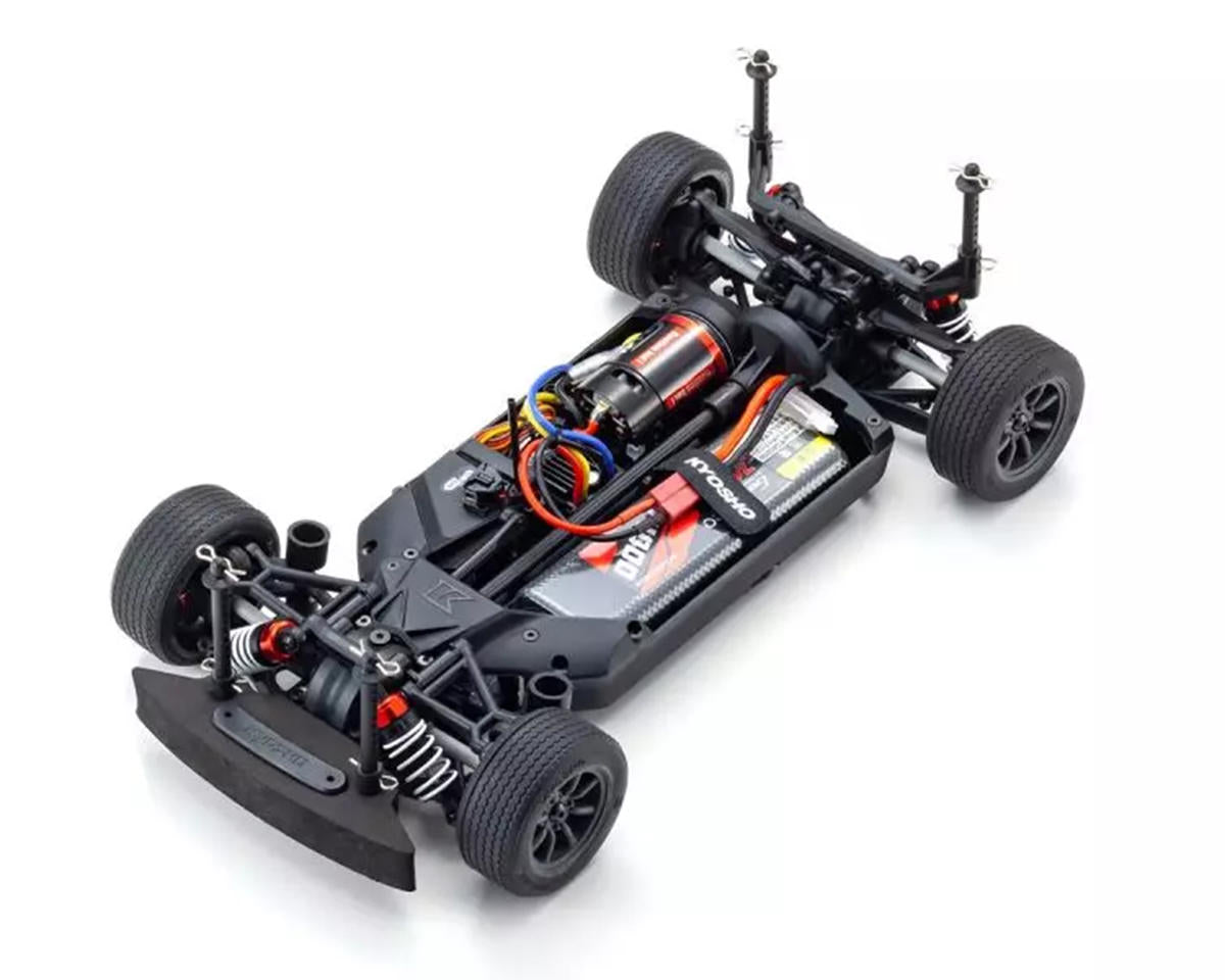 Kyosho - 1/10 Scale Radio Controlled Electric Powered 4WD FAZER Mk2 FZ02 Series Readyset 1970 TOYOTA CELICA GT Tuned Ver. Orion Turquoise