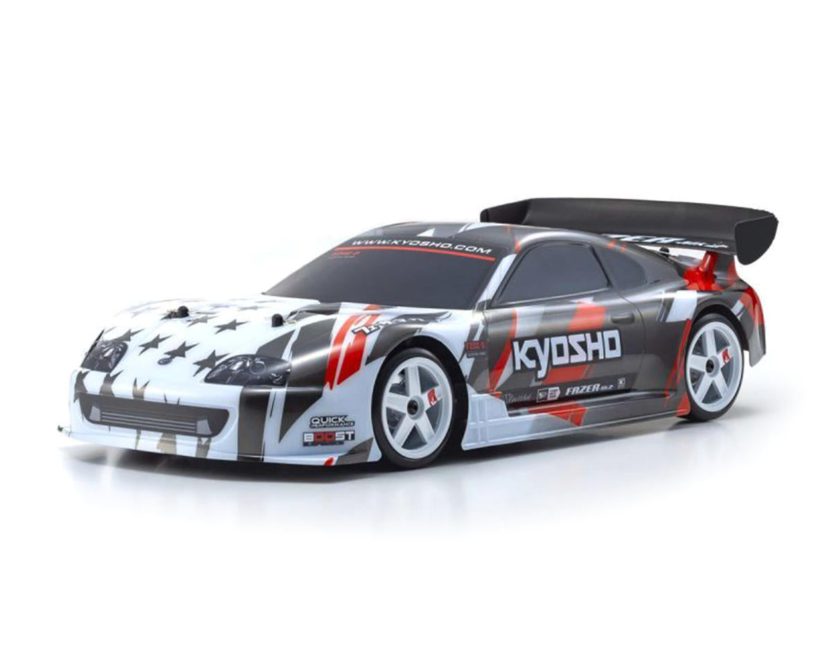 Kyosho - 1:10 Scale Radio Controlled Electric Powered 4WD FAZER Mk2 FZ02-D Toyota Supra (A80)