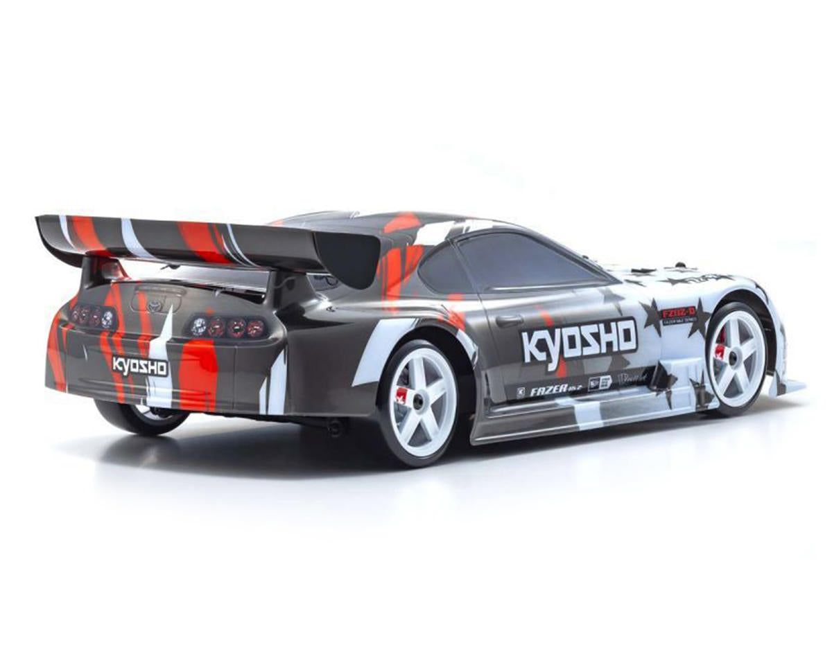 Kyosho - 1:10 Scale Radio Controlled Electric Powered 4WD FAZER Mk2 FZ02-D Toyota Supra (A80)