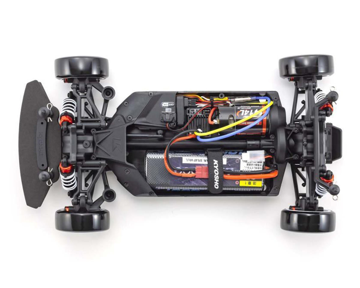 Kyosho - 1:10 Scale Radio Controlled Electric Powered 4WD FAZER Mk2 FZ02-D Toyota Supra (A80)