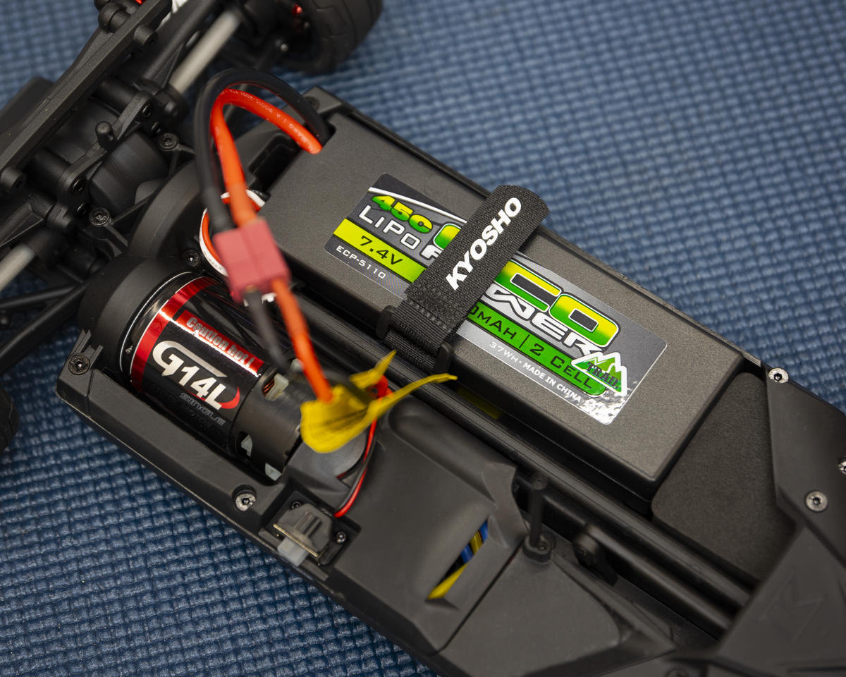 Kyosho - 1:10 Scale Radio Controlled Electric Powered 4WD FAZER Mk2 FZ02-D Toyota Supra (A80)