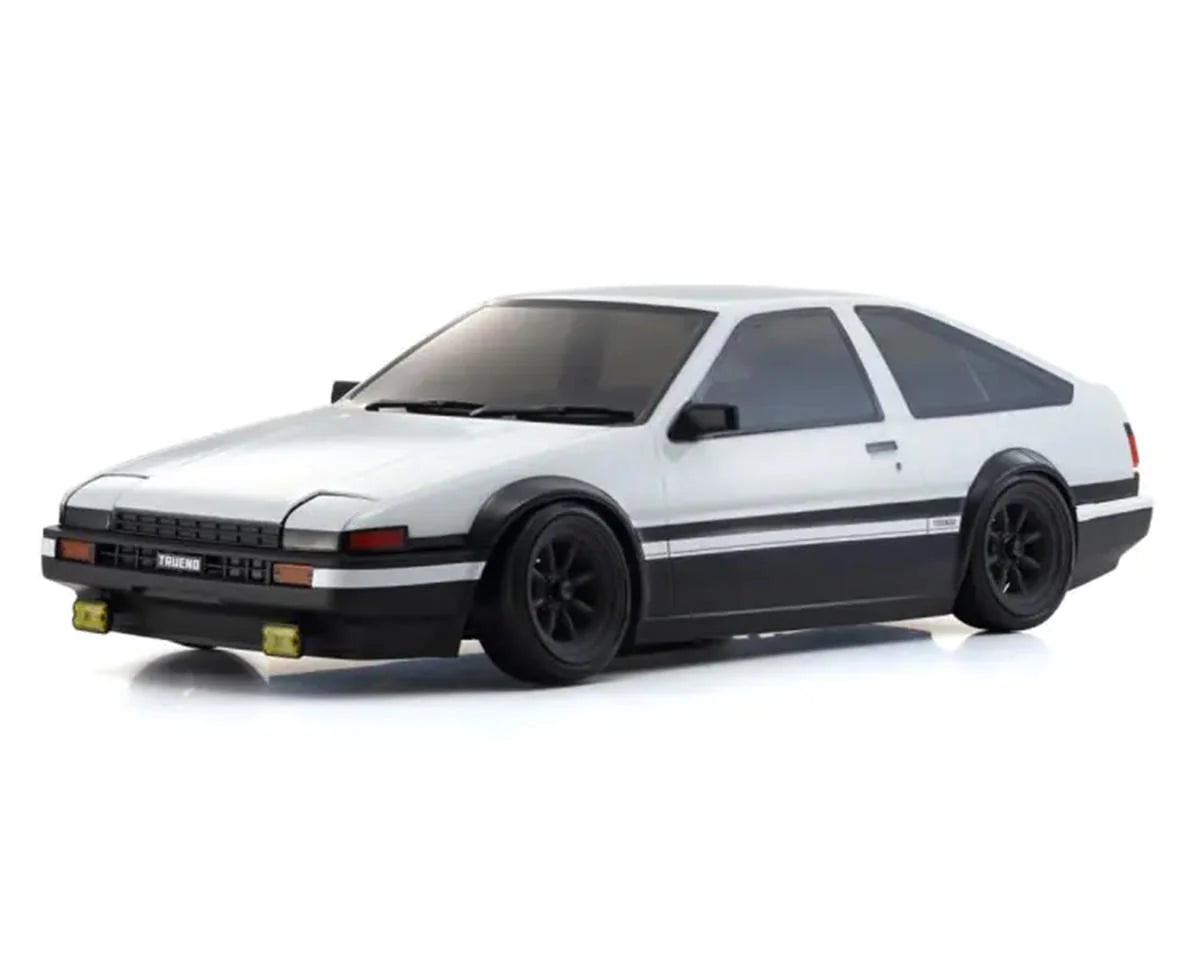 Kyosho - 1:10 Scale Radio Controlled Electric Powered 2WD FAZER D2 FZD2 Series readyset Toyota SPRINTER TRUENO AE86 White