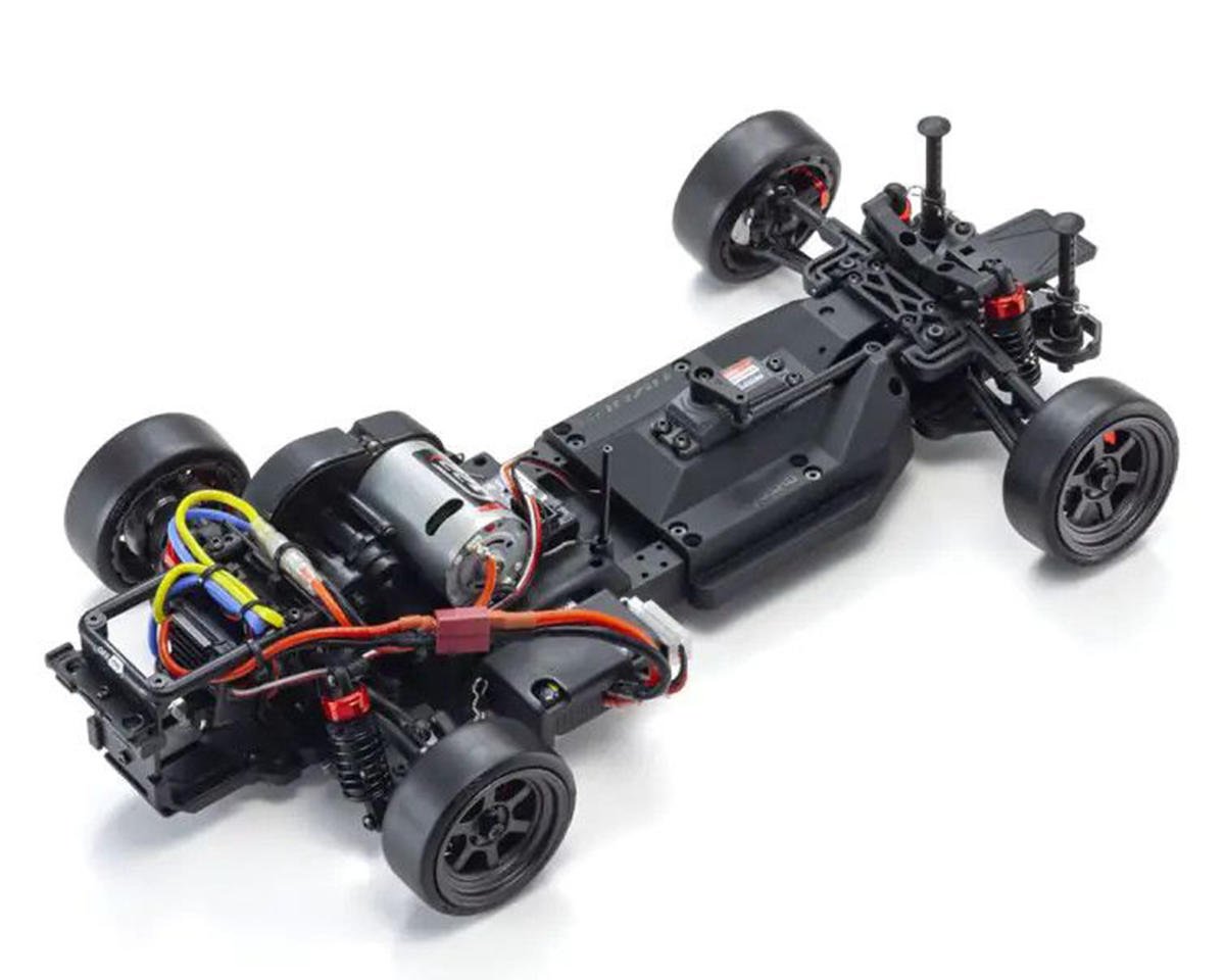 Kyosho - 1:10 Scale Radio Controlled Electric Powered 2WD FAZER D2 FZD2 Series readyset TOYOTA 86 GT Tuned Ver. Lightning Red