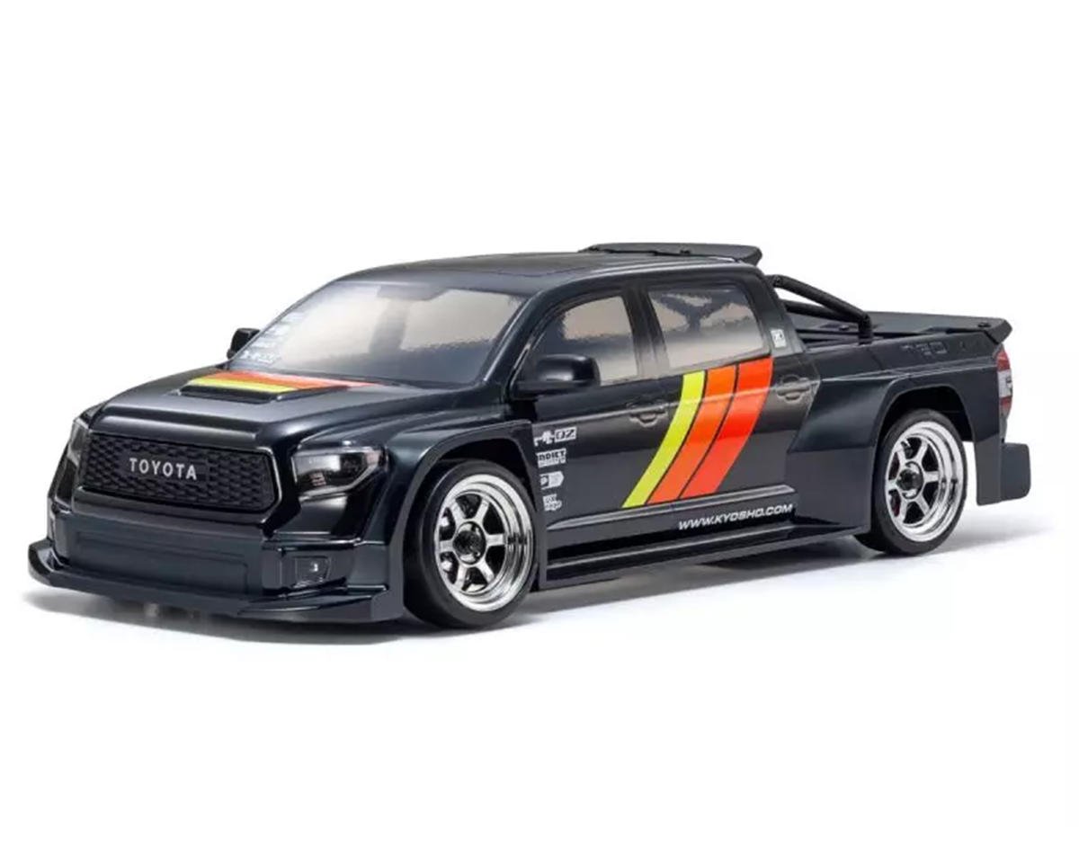 Kyosho - 1:10 Scale Radio Controlled Electric Powered 2WD FAZER D2 FZD2L Series readyset 2021 TOYOTA TUNDRA Drift Ver. Black