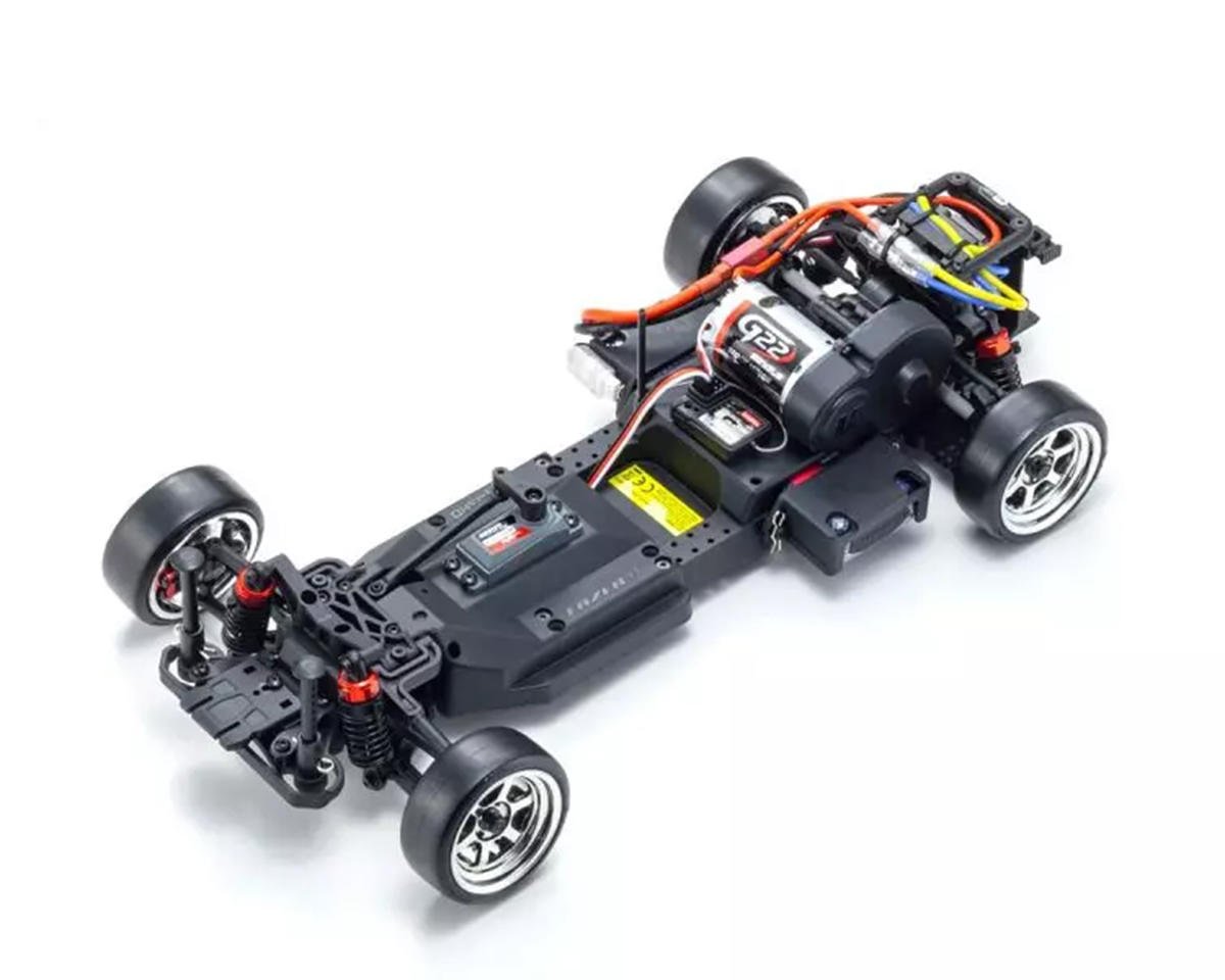 Kyosho - 1:10 Scale Radio Controlled Electric Powered 2WD FAZER D2 FZD2L Series readyset 2021 TOYOTA TUNDRA Drift Ver. Black