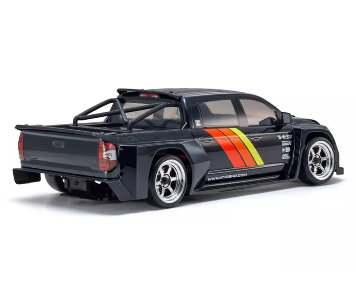 Kyosho - 1:10 Scale Radio Controlled Electric Powered 2WD FAZER D2 FZD2L Series readyset 2021 TOYOTA TUNDRA Drift Ver. Black
