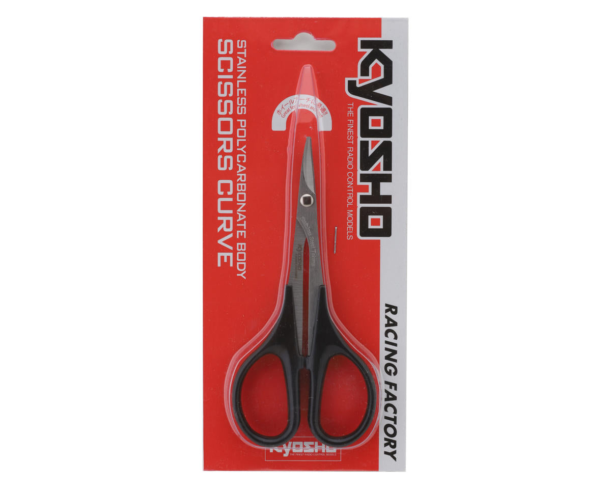 Kyosho - KRF Stainless PC-Body Scissors Curve