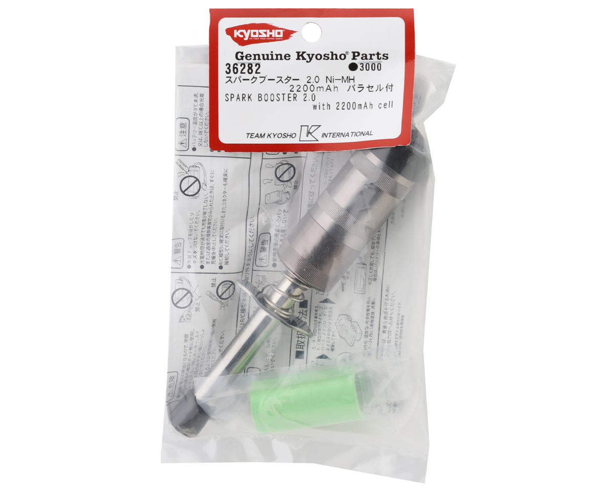 Kyosho - Glow Ignitor 2.0 w/Meter & Battery