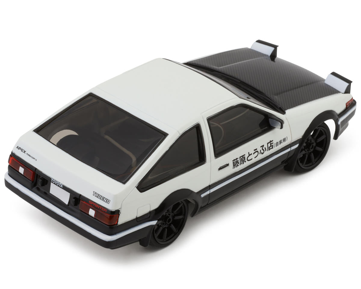 Kyosho - FIRST MINI-Z Initial D Toyota Sprinter Trueno AE86 w/Carbon WH/BK