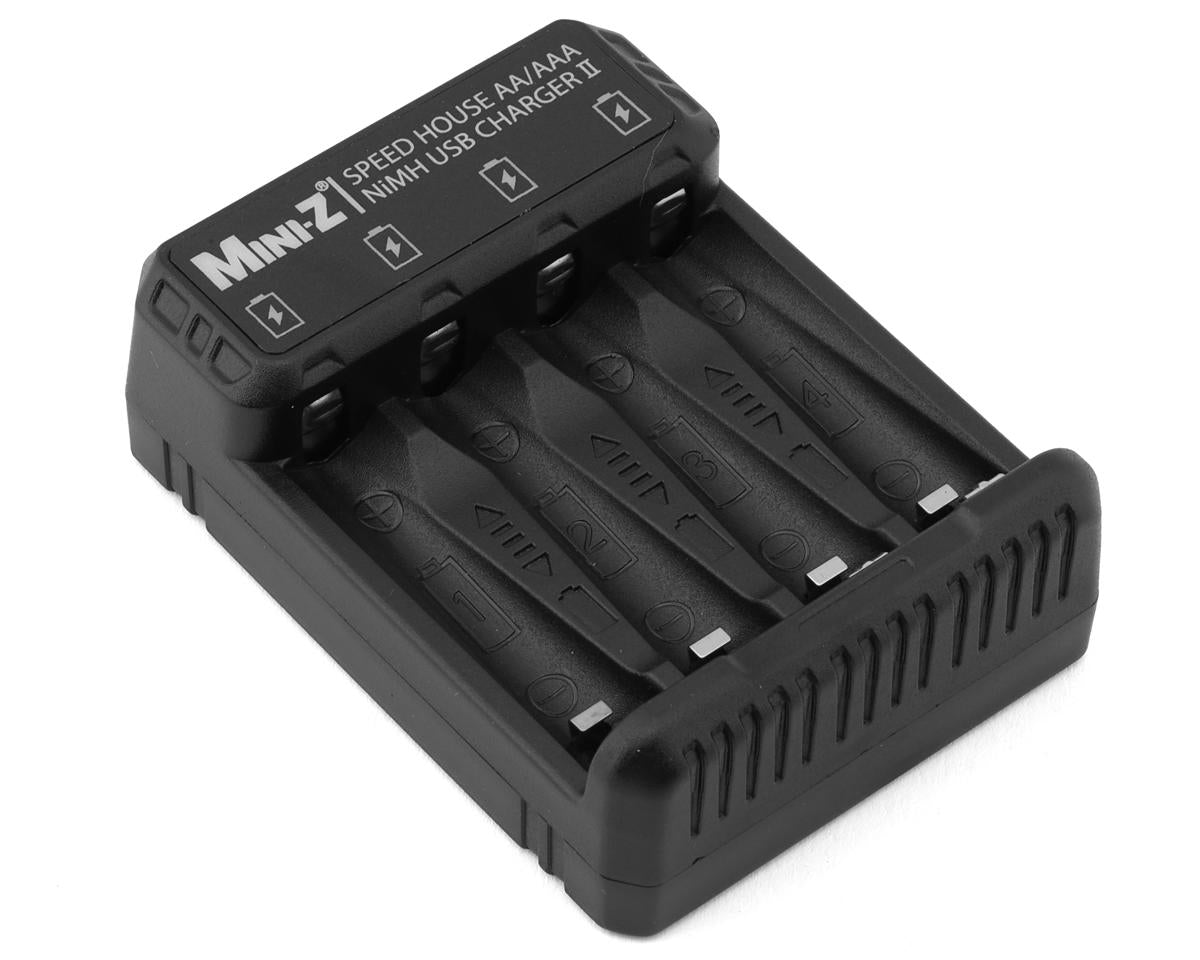 Kyosho - SPEED HOUSE AA/AAA NiMH USB Charger2