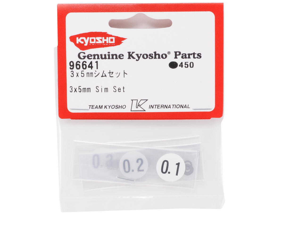Kyosho - 3x5mm Shim Set