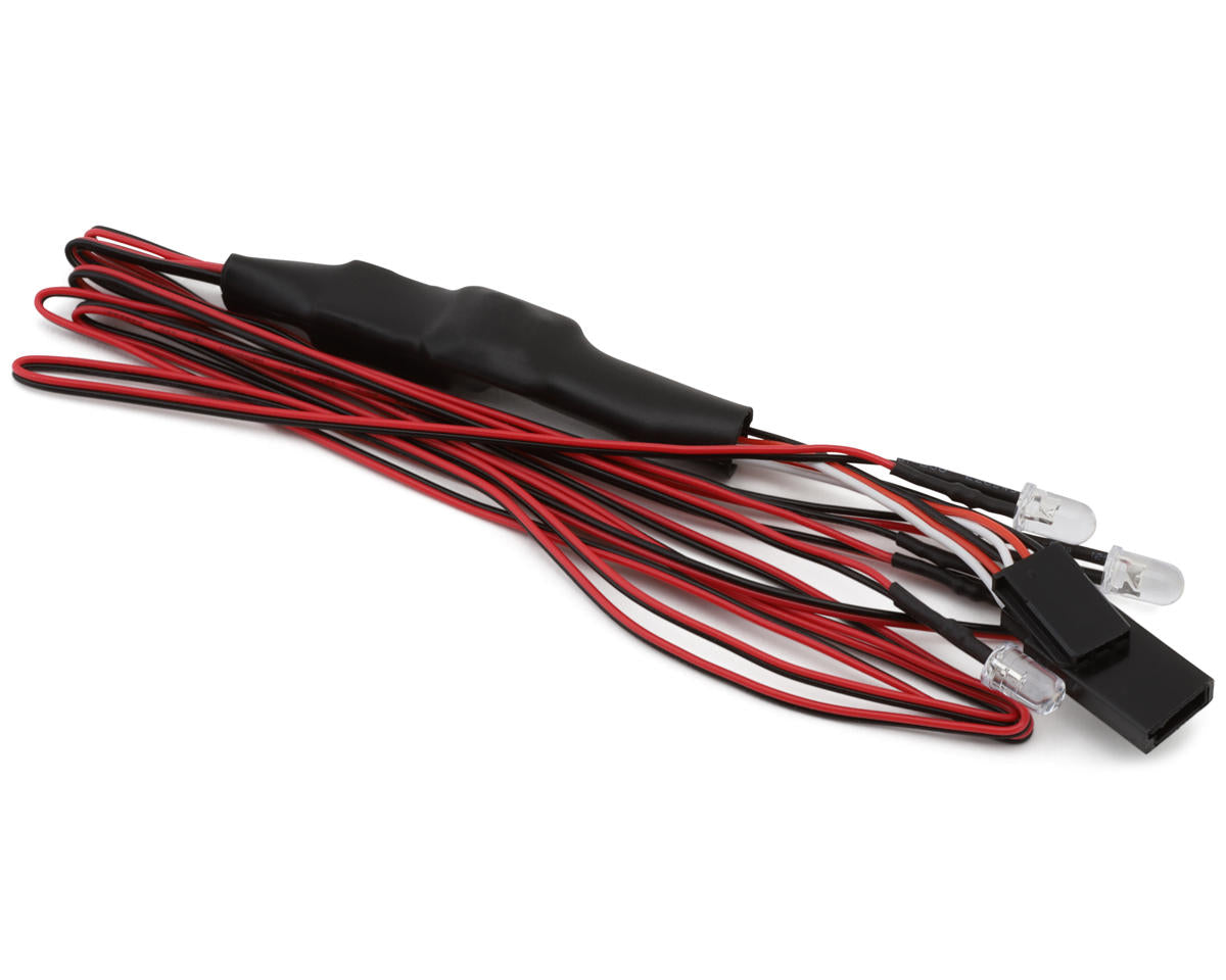 Kyosho - 5mm LED Lights Unit (2-White Bulbs/2-Red Bulbs)