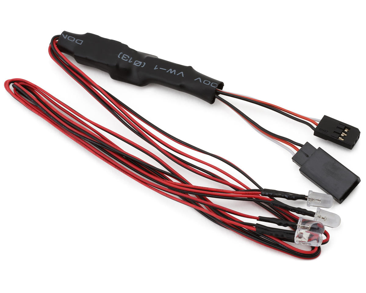 Kyosho - LED Light Unit (5/4 Bulbs/Halogen&Red)