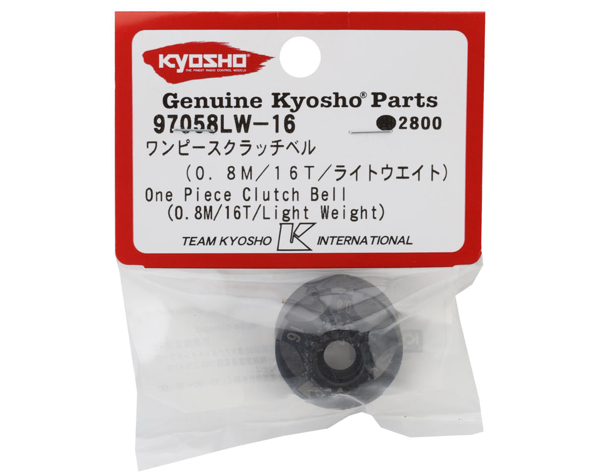 Kyosho - Light Weight One-Piece Clutch Bell (16T)