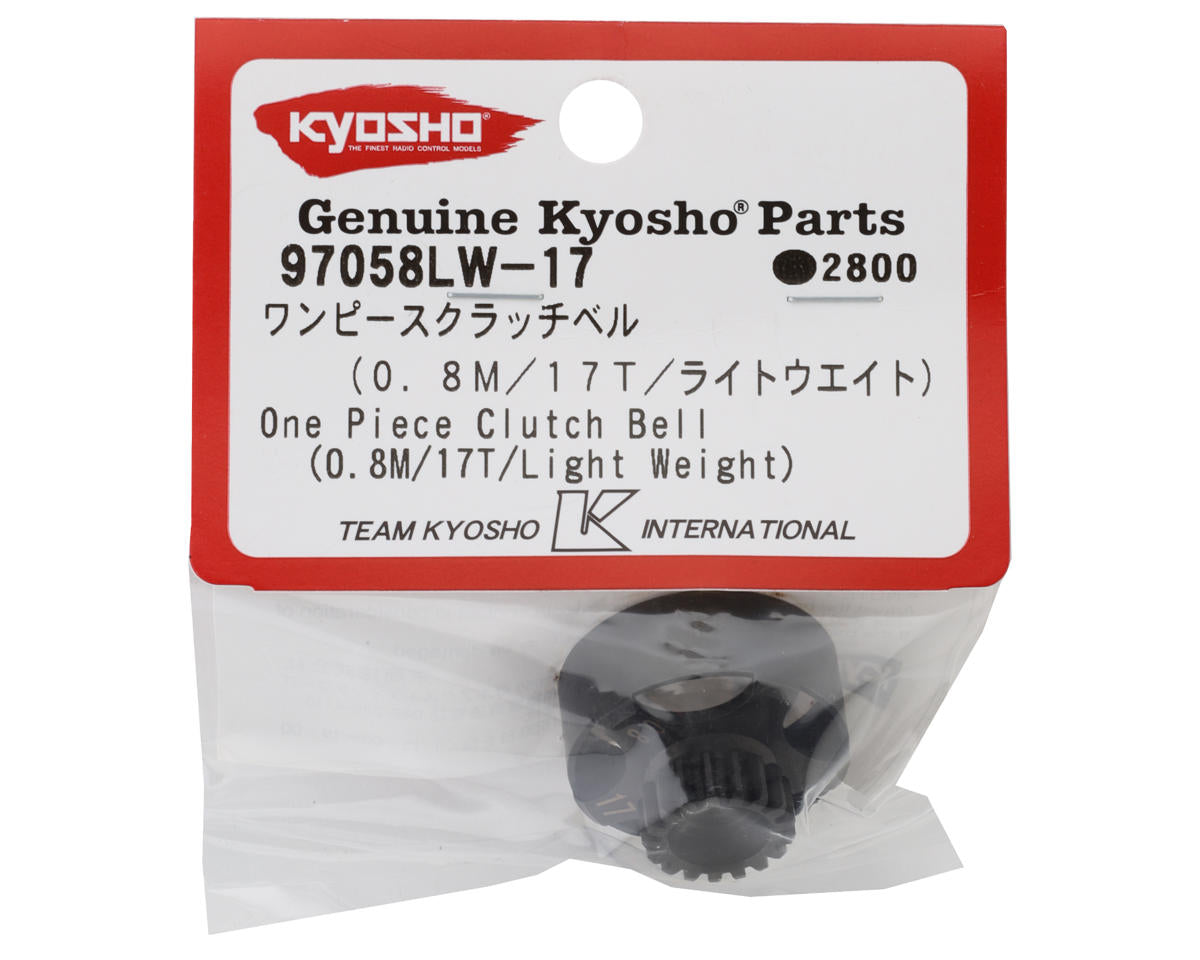 Kyosho - Light Weight One-Piece Clutch Bell (17T)