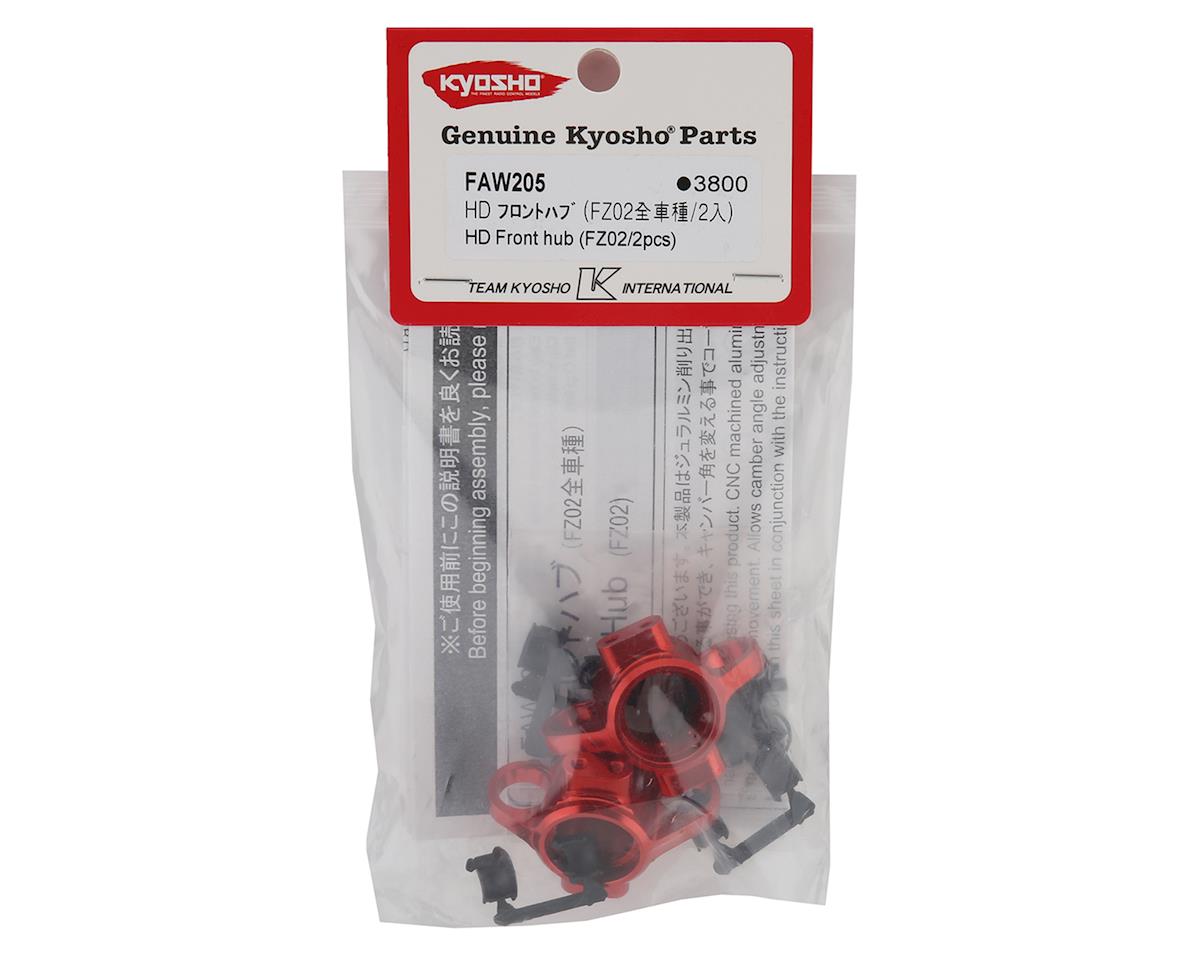 Kyosho - HD Front hub (FZ02/2pcs)