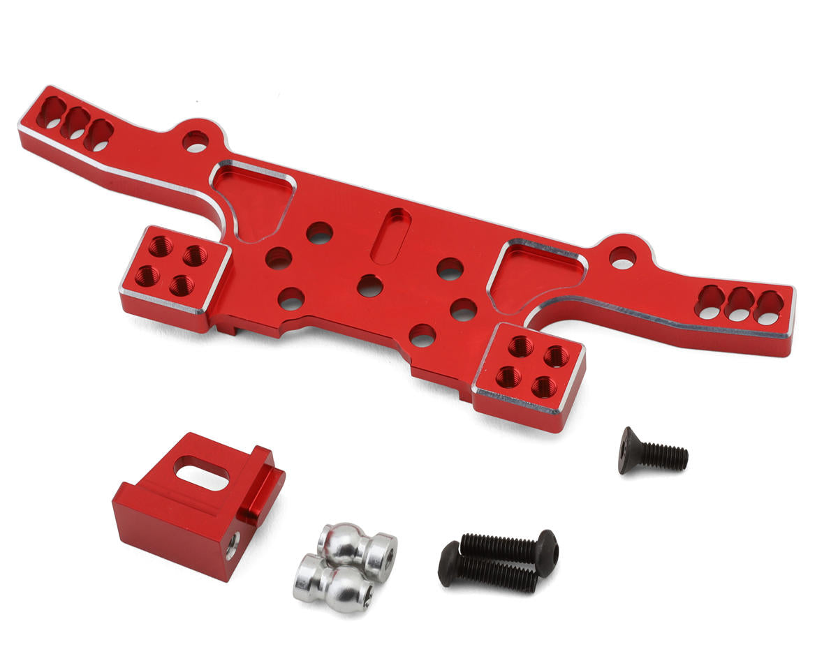 Kyosho - Fazer FZD2 Aluminum Rear Shock Tower (Red)