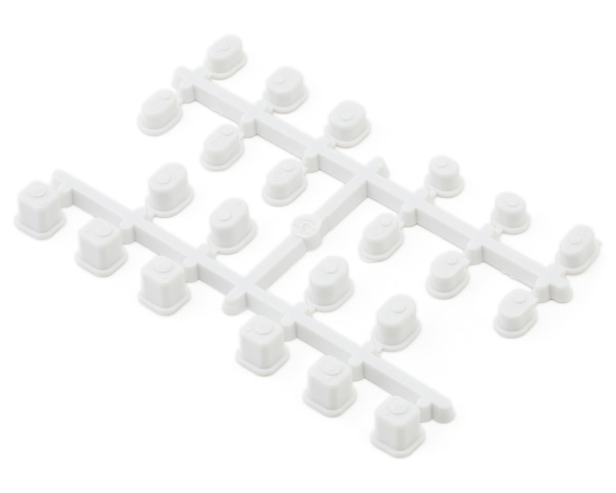 Kyosho - Inferno MP9 Color Suspension Mount Bushings Set (White)