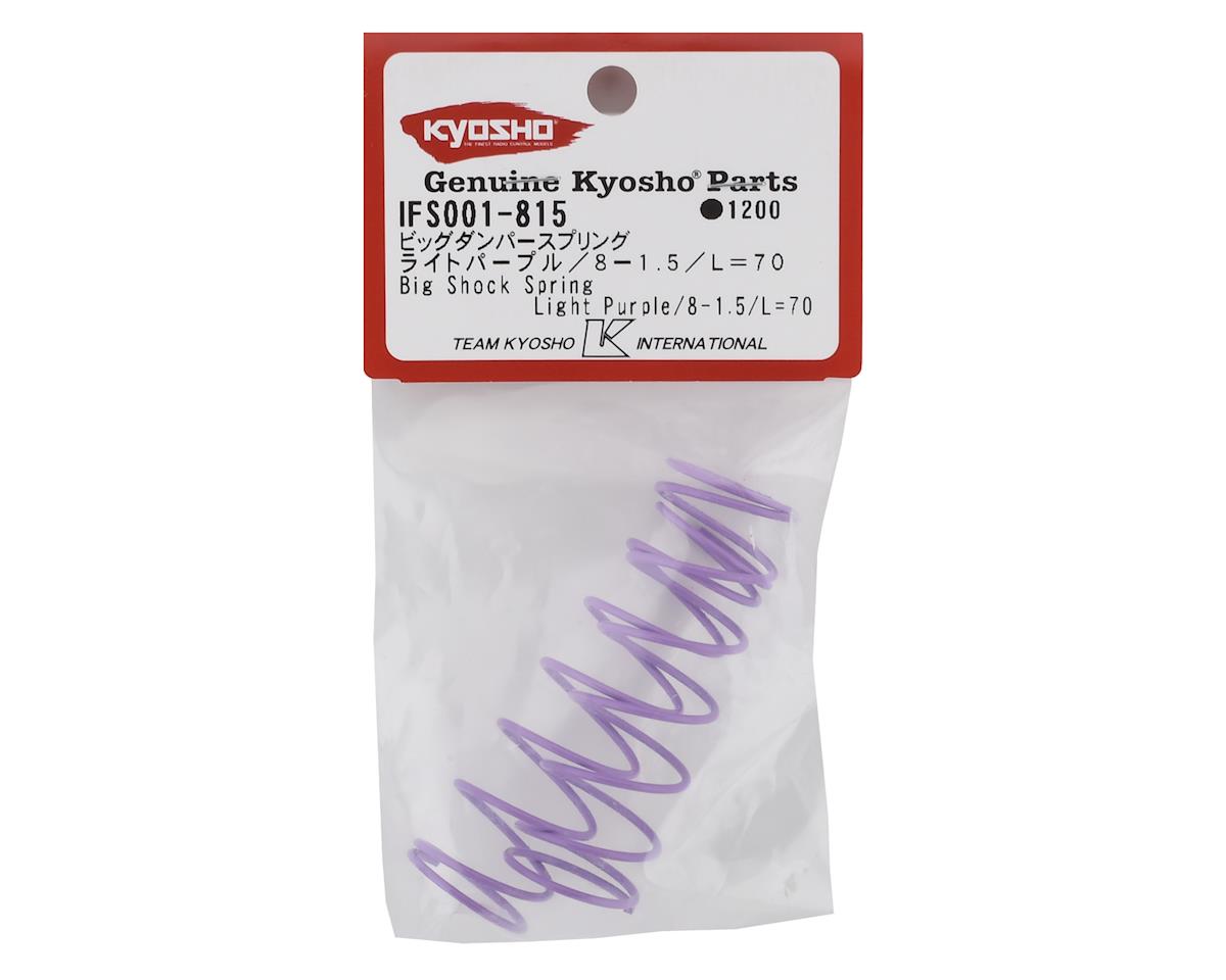 Kyosho - Big Shock Spring (Light Purple / 8-1.5 / L=70)