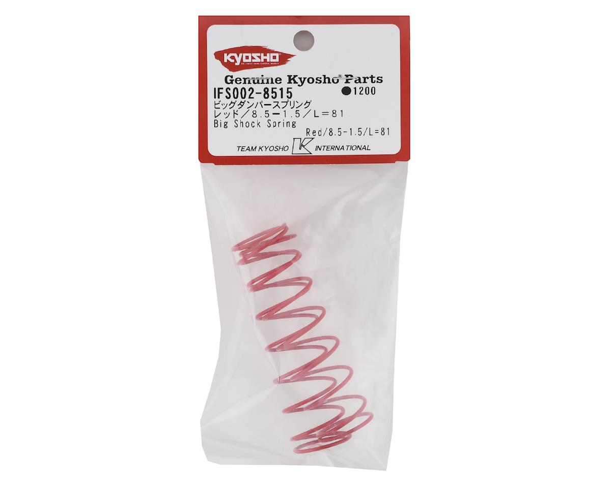 Kyosho - Big Shock Spring (Red / 8.5-1.5 / L=81)
