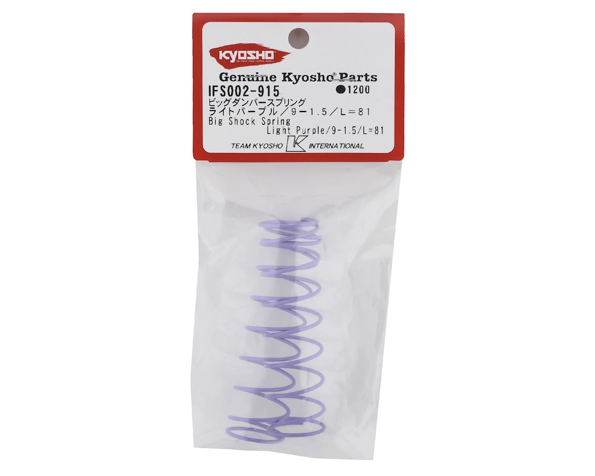 Kyosho - Big Shock Spring (Light Purple / 9-1.5 / L=81)