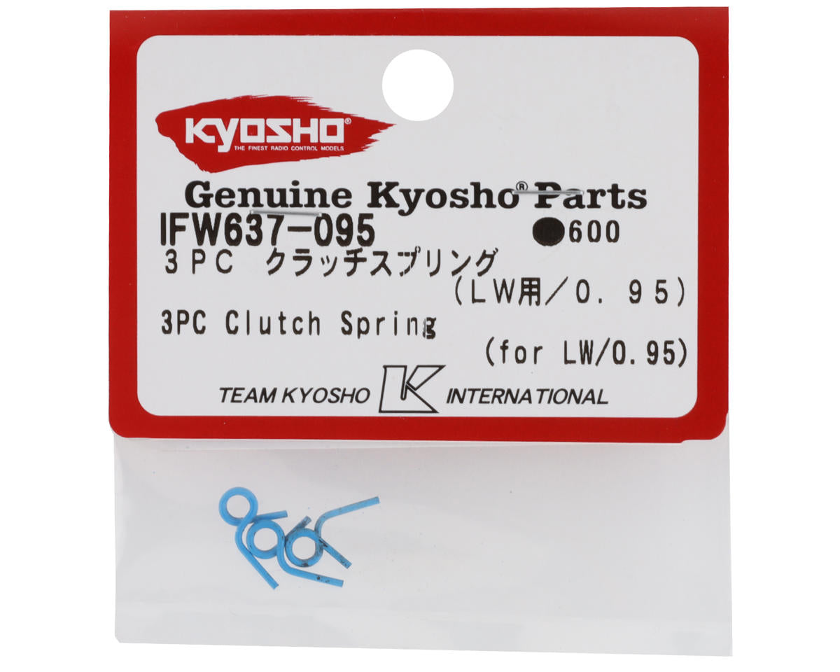 Kyosho - Light Weight Clutch Spring (3) (0.95)