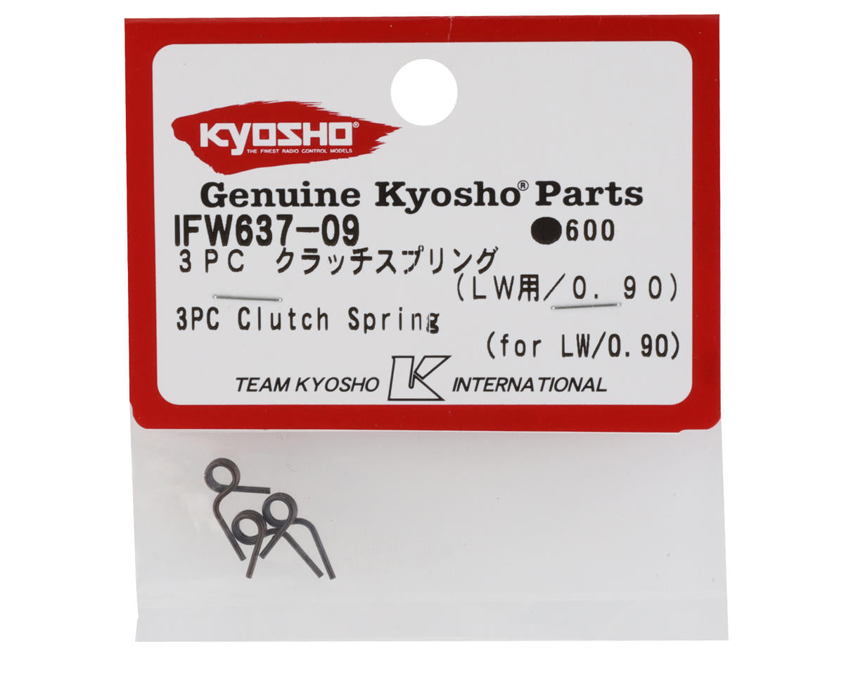 Kyosho - Light Weight Clutch Spring (3) (0.90)