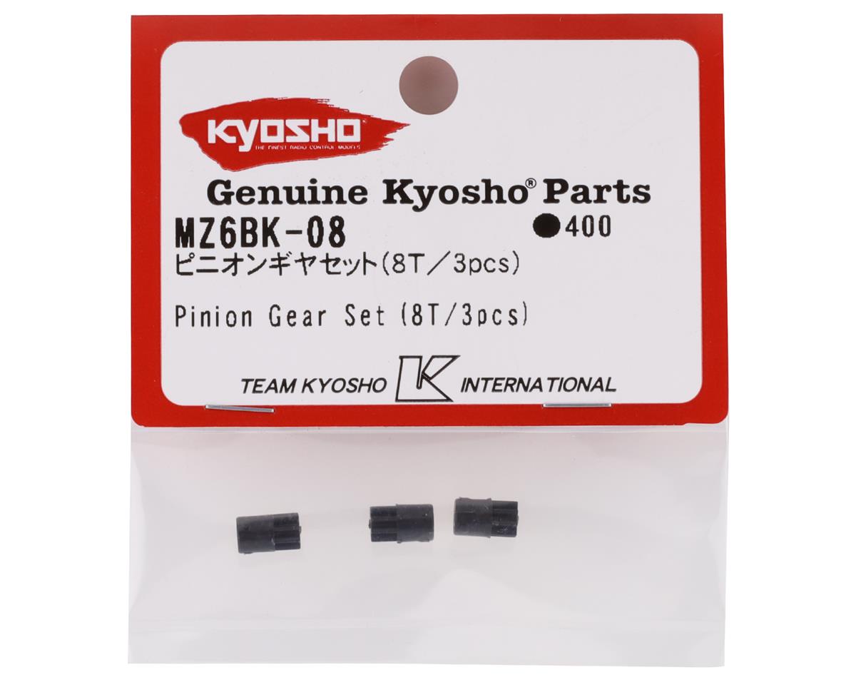 Kyosho - Pinion Gear Set(8T/3pcs)