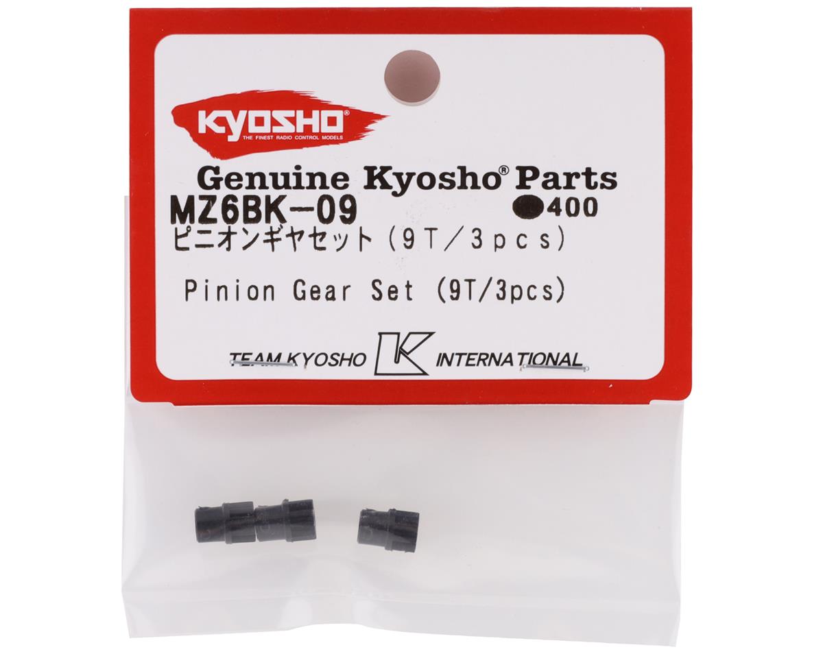 Kyosho - Pinion Gear Set(9T/3pcs)