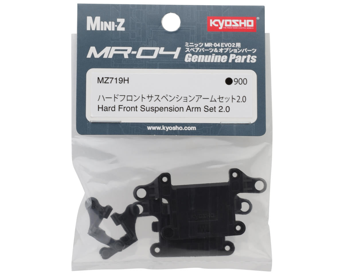 Kyosho - Hard Front Suspension Arm Set 2.0 (MR04)