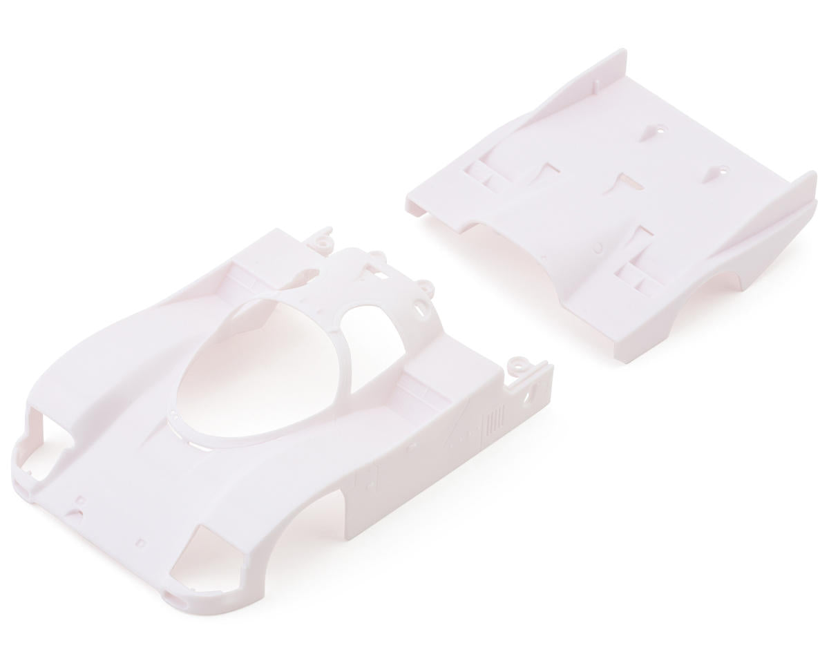 Kyosho - Porsche 962 C Coupe LH White Body set (w/rims)