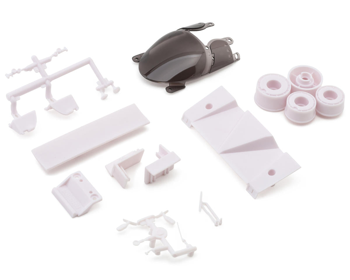 Kyosho - Porsche 962 C Coupe LH White Body set (w/rims)
