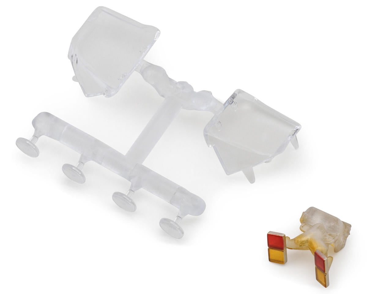Kyosho - Porsche 962 C Coupe LH White Body set (w/rims)
