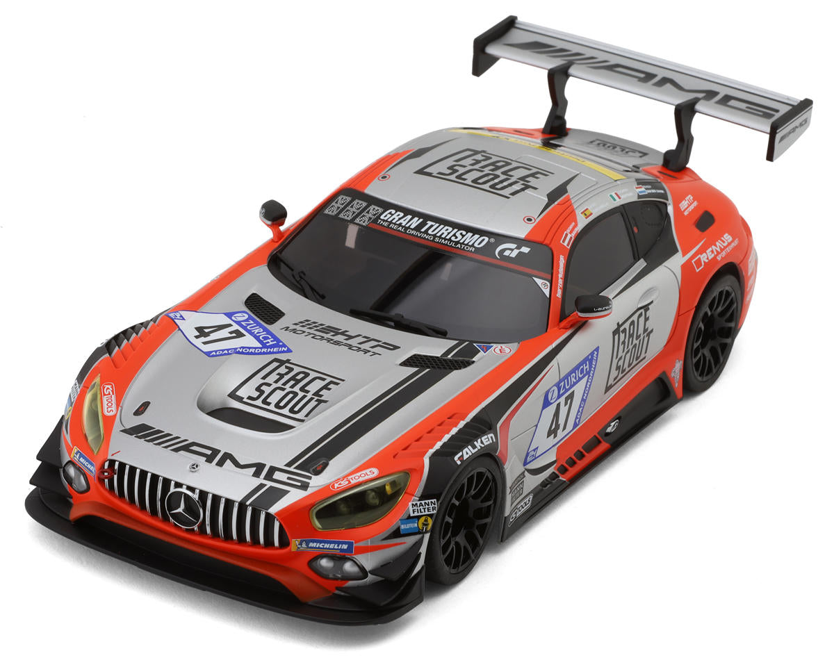 Kyosho - ASC MR04W-MM Mercedes-AMG GT3 No.47 24H Nurburgring 2018