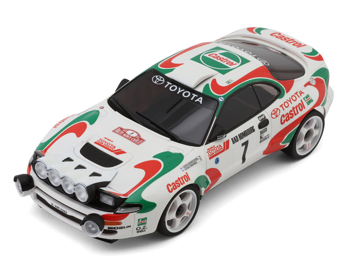Kyosho - MA-020 Toyota Celica Turbo No.7 WRC Pre-Painted Body