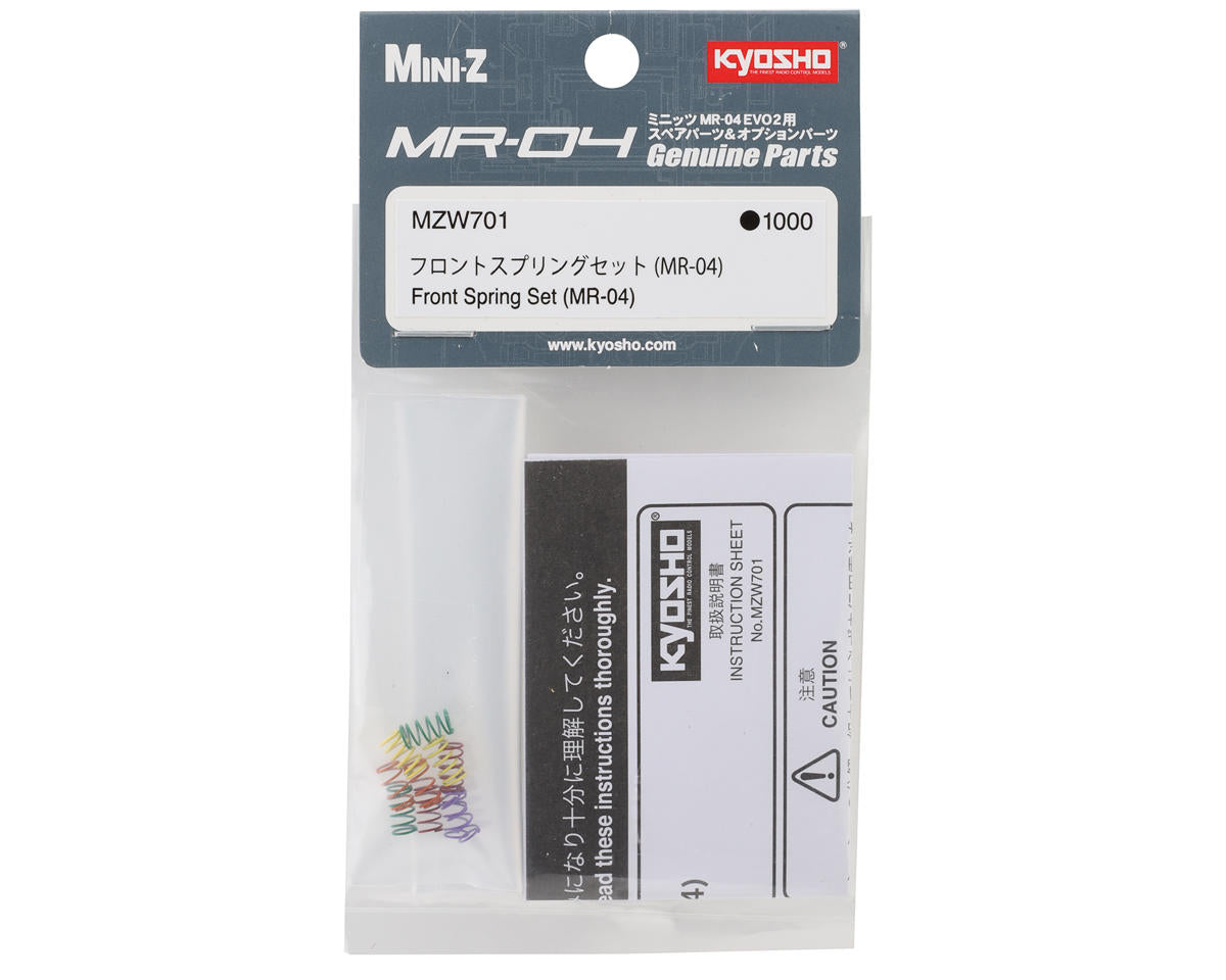 Kyosho - Front Spring Set (MR-04)