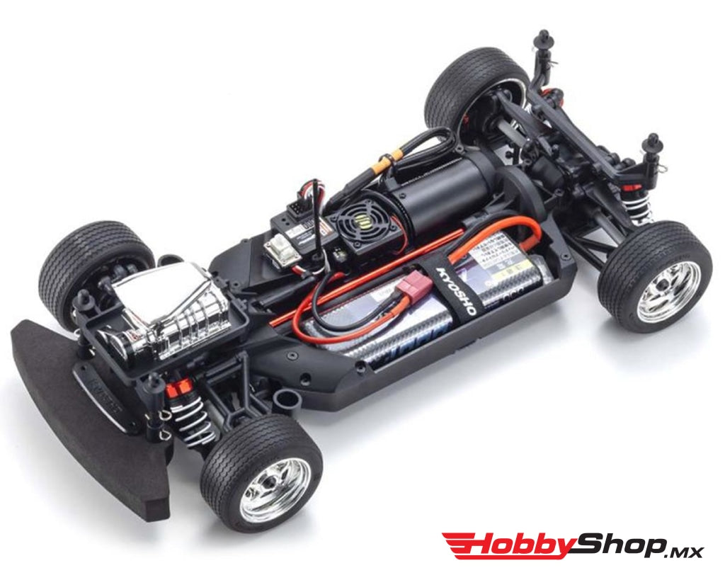 Kyosho - 1/10 Scale Radio Controlled Electric Powered 4Wd Fazer Mk2 Fz02 Ve Series Readyset 1969