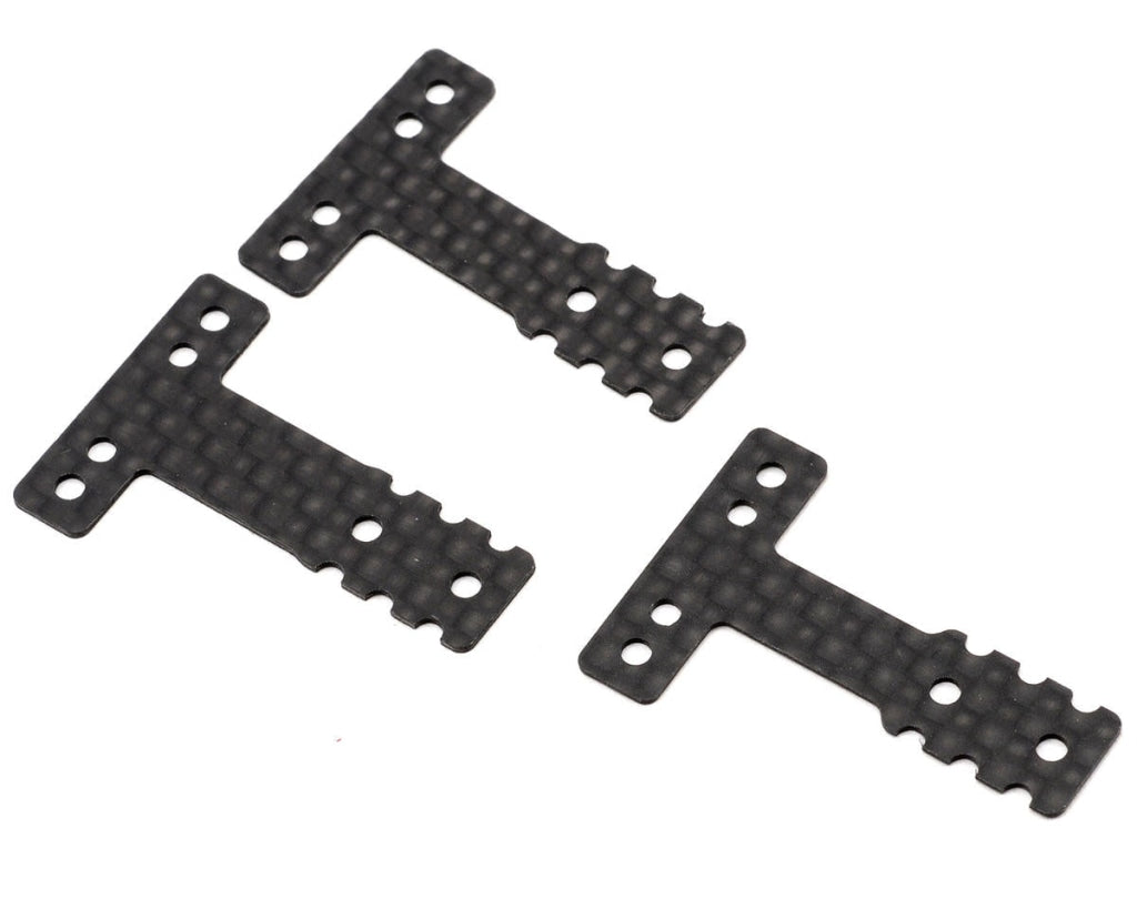 Kyosho - Carbon Rear Suspension Plate Set (Rm/Hm Type/Mr-03) En Existencia