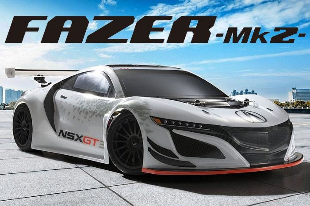 Kyosho - Fazer Ep Mk2 Acura Nsx Gt3 Listo Para Correr 1/10 Auto De Turísmo Sobrepedido