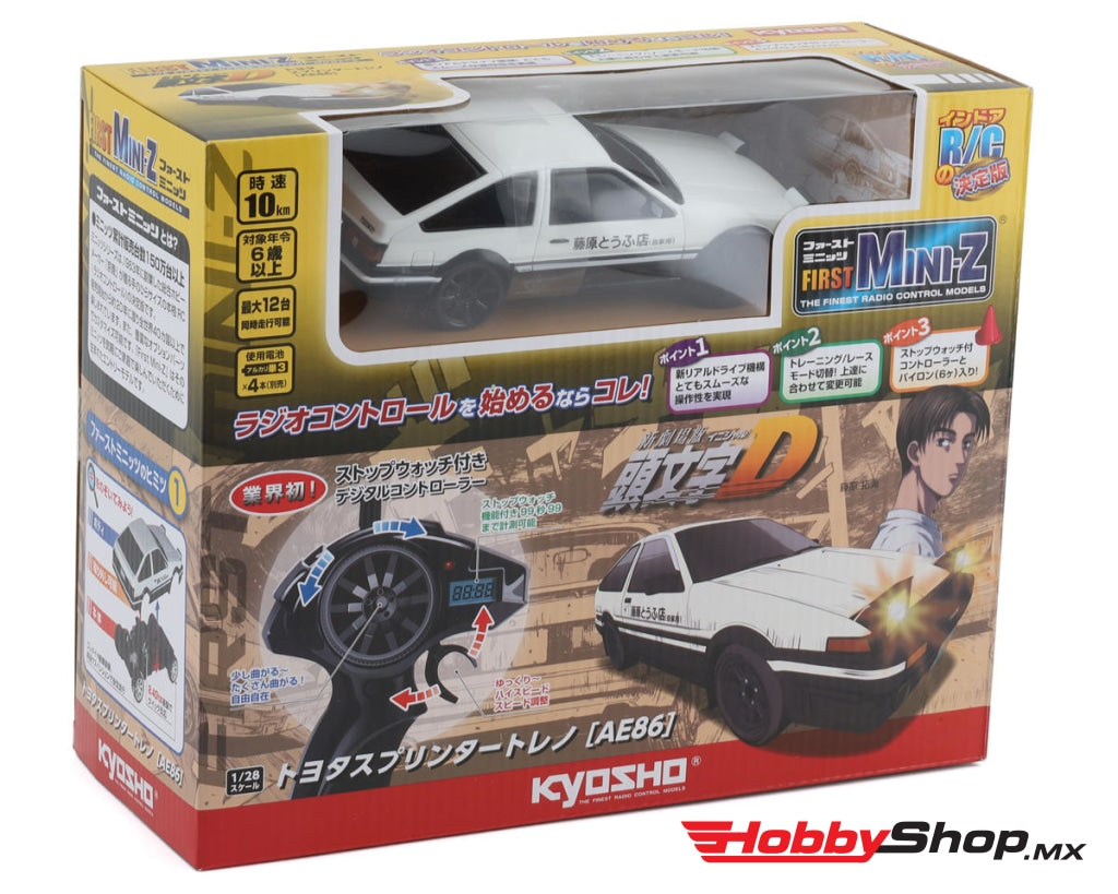 Kyosho - First Mini-Z Initial D Toyota Sprinter Trueno Ae86 En Existencia