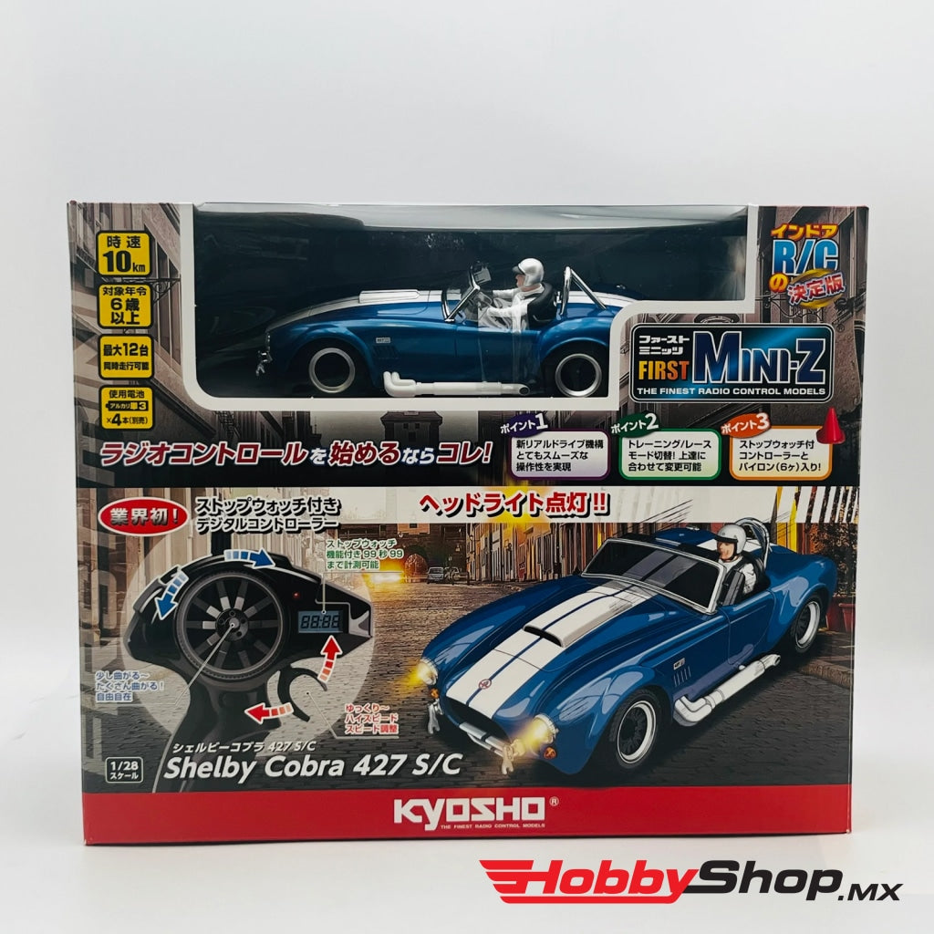 Kyosho - First Mini-Z Shelby Cobra 427 S/C En Existencia