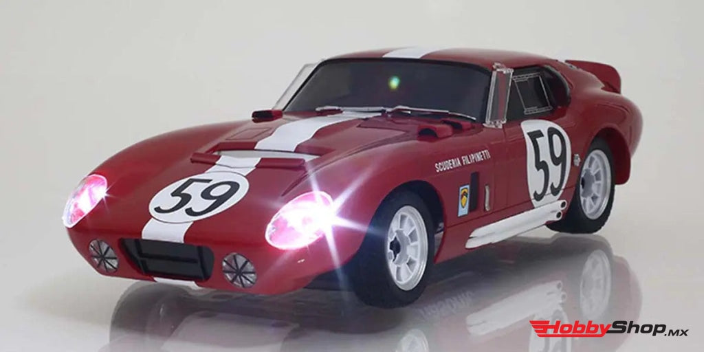 Kyosho - First Mini-Z Shelby Cobra Daytona En Existencia