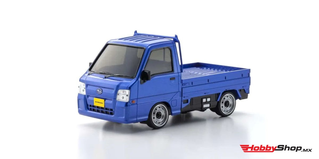 Kyosho - First Mini-Z Subaru Sambar Kei Truck Blue En Existencia