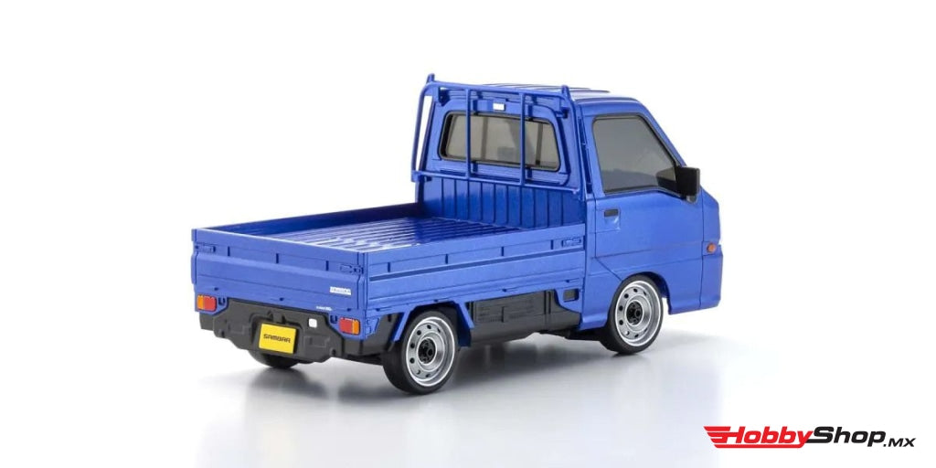 Kyosho - First Mini-Z Subaru Sambar Kei Truck Blue En Existencia