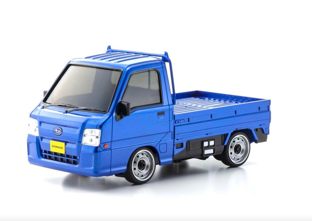 Kyosho - First Mini-Z Subaru Sambar Kei Truck Blue En Existencia