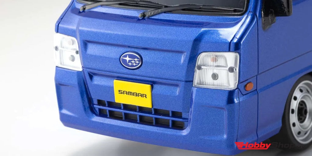 Kyosho - First Mini-Z Subaru Sambar Kei Truck Blue En Existencia