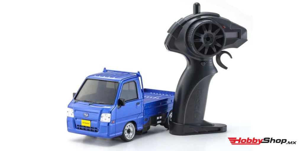 Kyosho - First Mini-Z Subaru Sambar Kei Truck Blue En Existencia