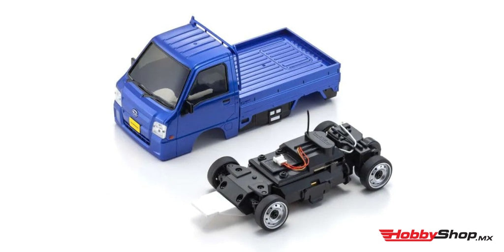 Kyosho - First Mini-Z Subaru Sambar Kei Truck Blue En Existencia