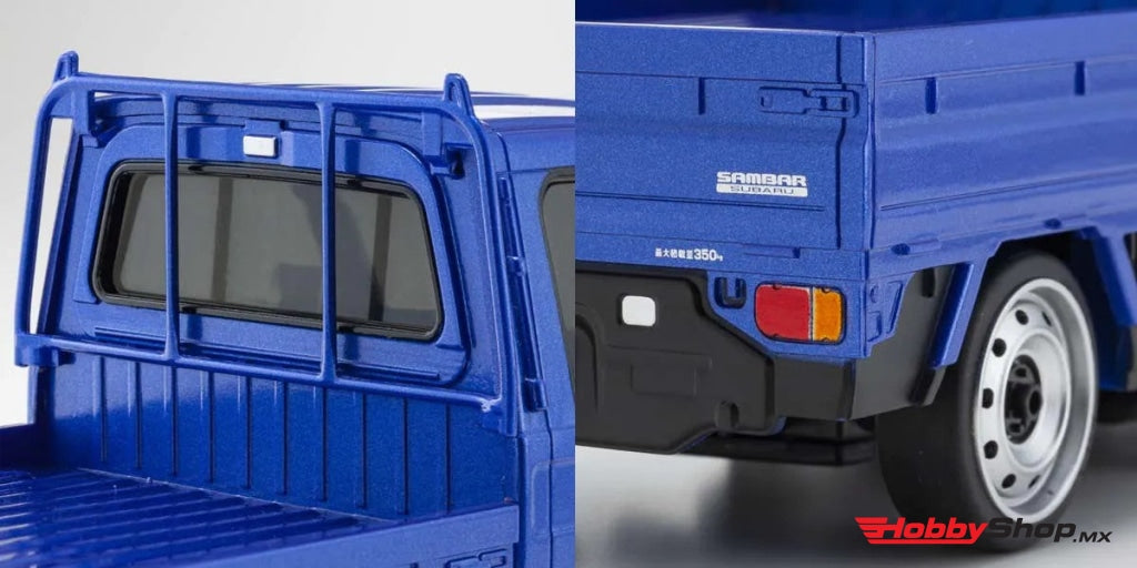 Kyosho - First Mini-Z Subaru Sambar Kei Truck Blue En Existencia