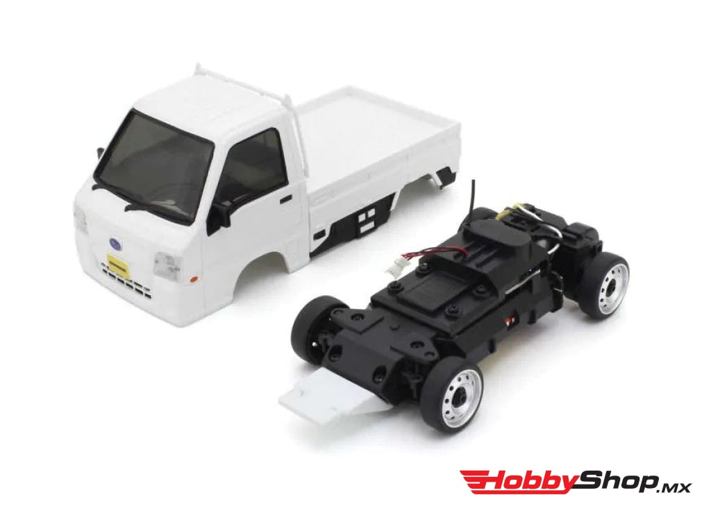 Kyosho - First Mini-Z Subaru Sambar Kei Truck White En Existencia